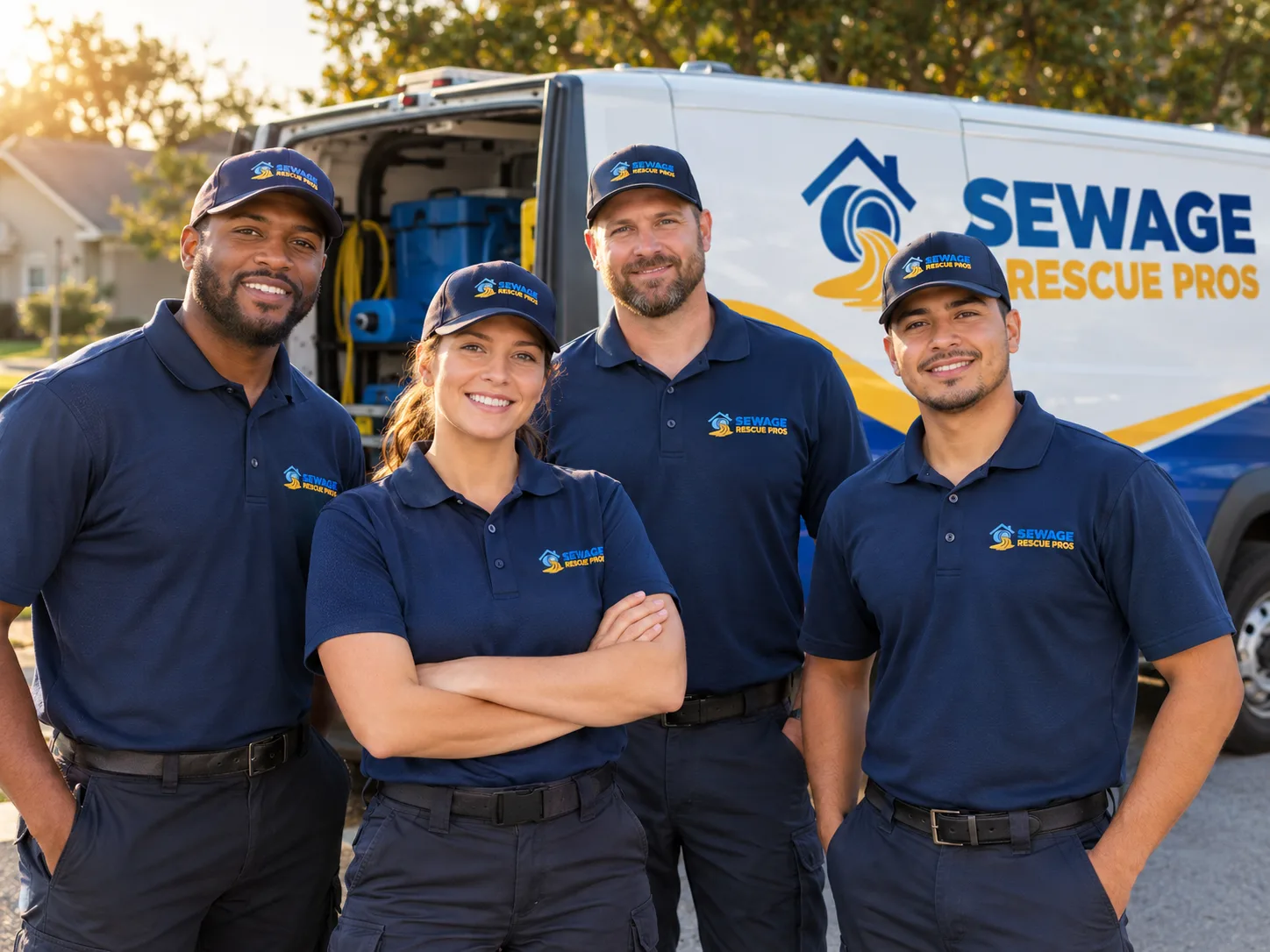 Sewage Backup Cleanup company in Albion, CA