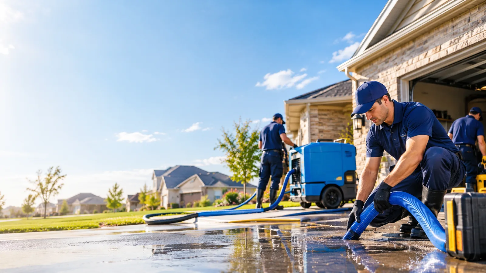 Sewage Backup Cleanup in Albion, CA near me